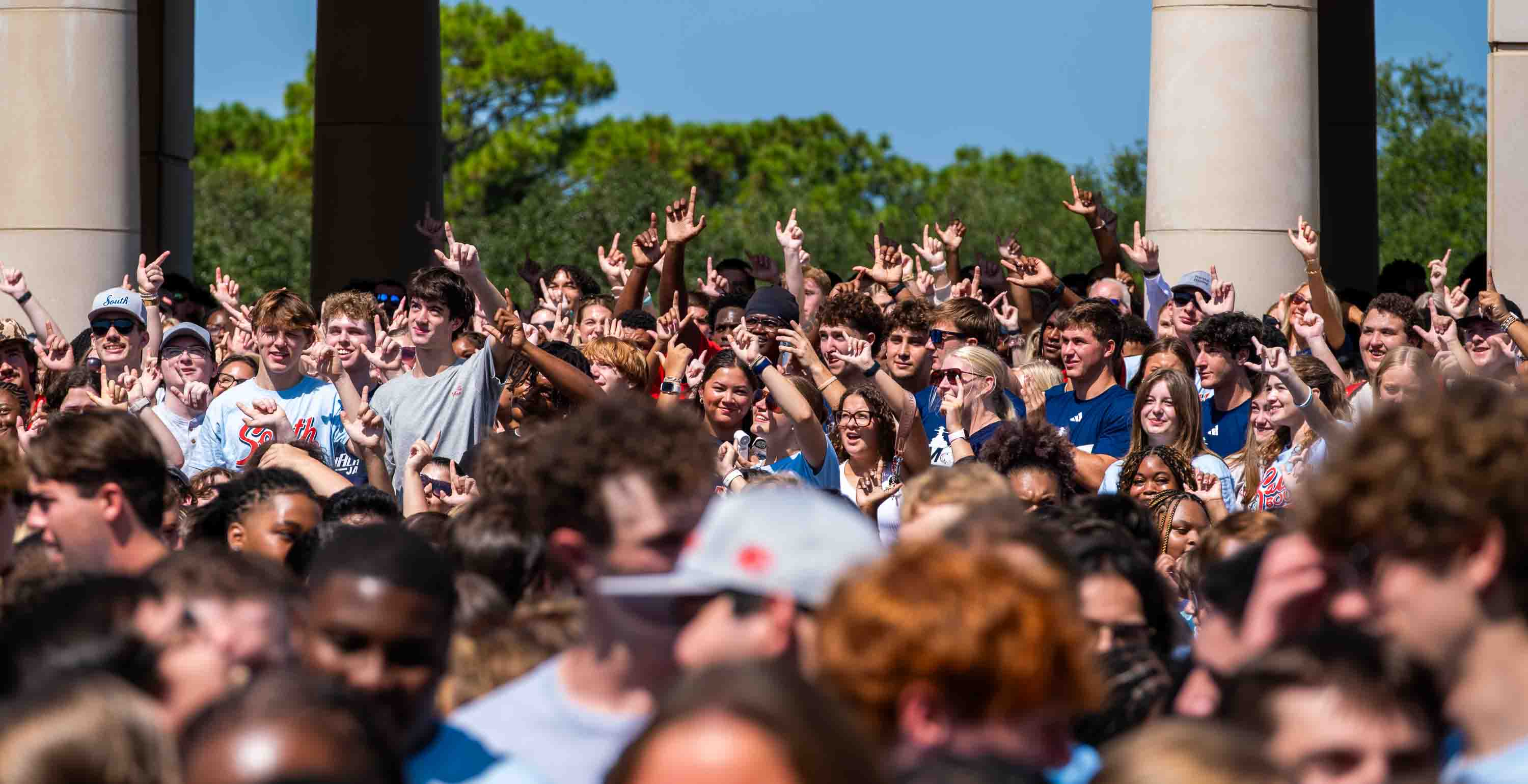Students at Convocation 2025
