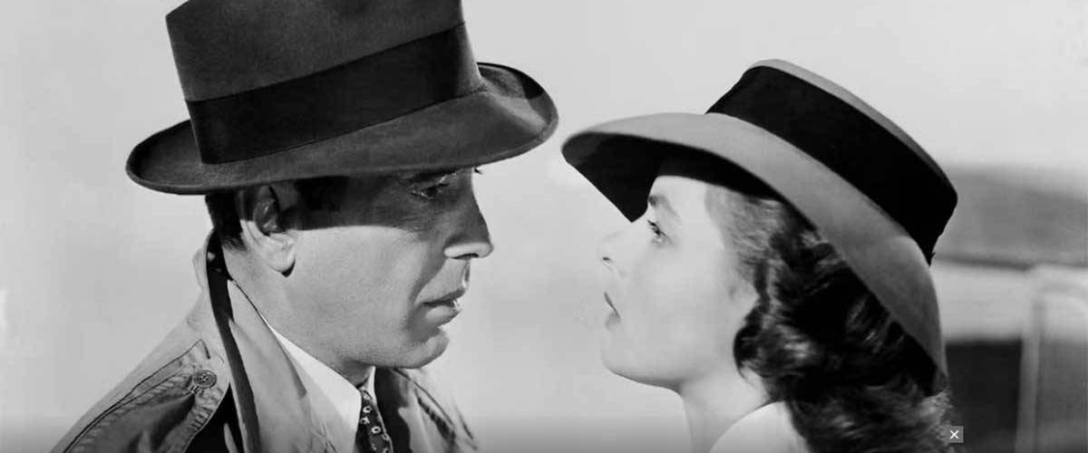 Scene from Casablanca.