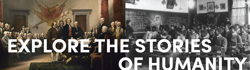 Explore the Stories of Humanity History Image