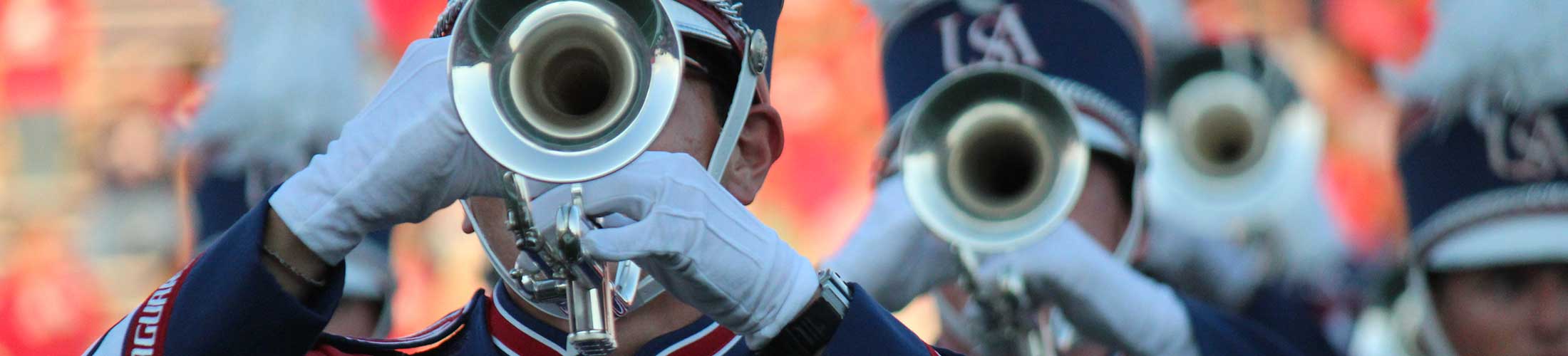 Marching Band at game