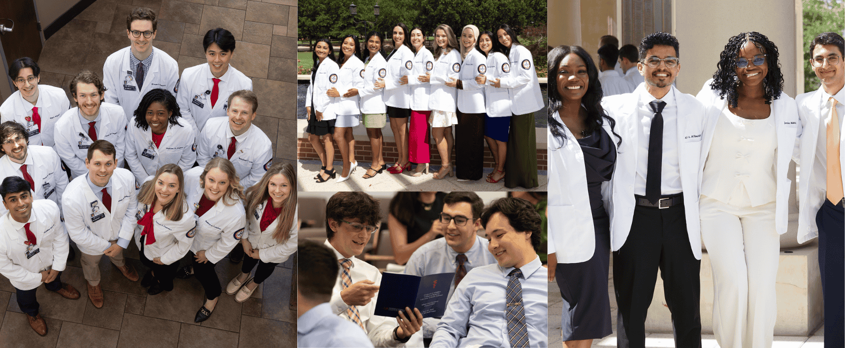 Students at the USA College of Medicine