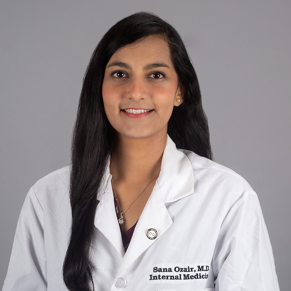 Sana Ozair, M.D. 