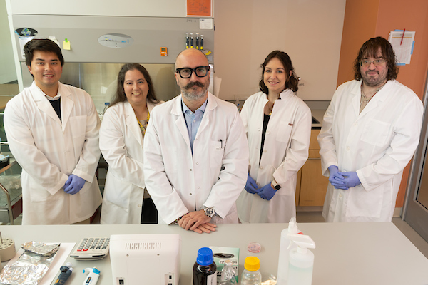 Dr. Simon Grelet lab