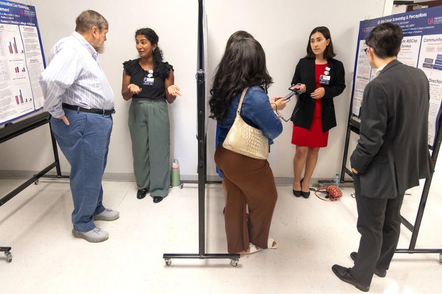 summer research poster presentation