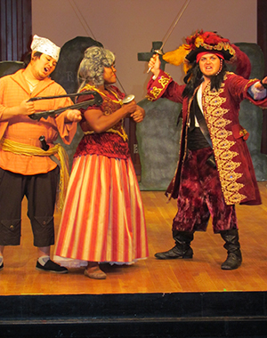 Students Performing