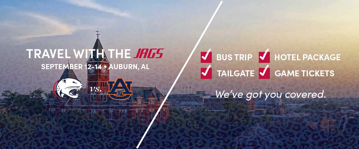 Sept 12-14 Auburn AL Bus Trip, Tailgate, Hotel Package, Game Tickets