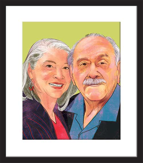 Mr. Ray Kennedy ’78 and  Mrs. Patsy Kennedy ’9