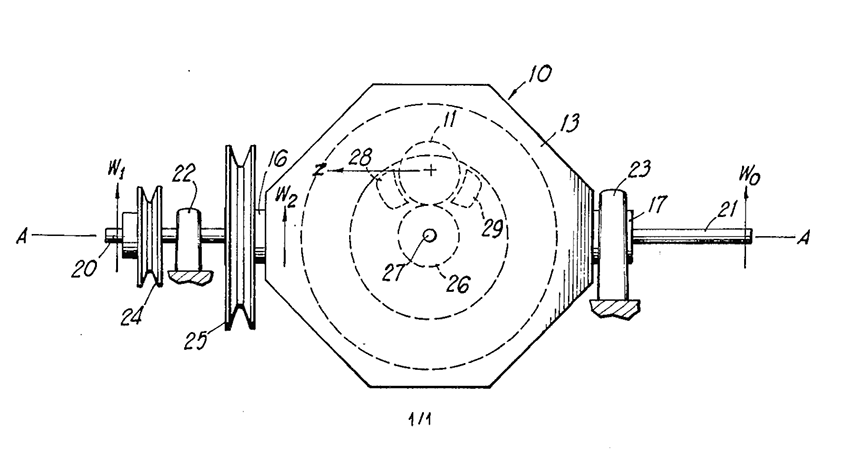 Mechanical Torque Converter