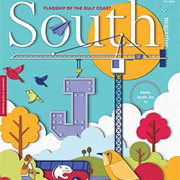 Cover of South Magazine for Fall 2024.