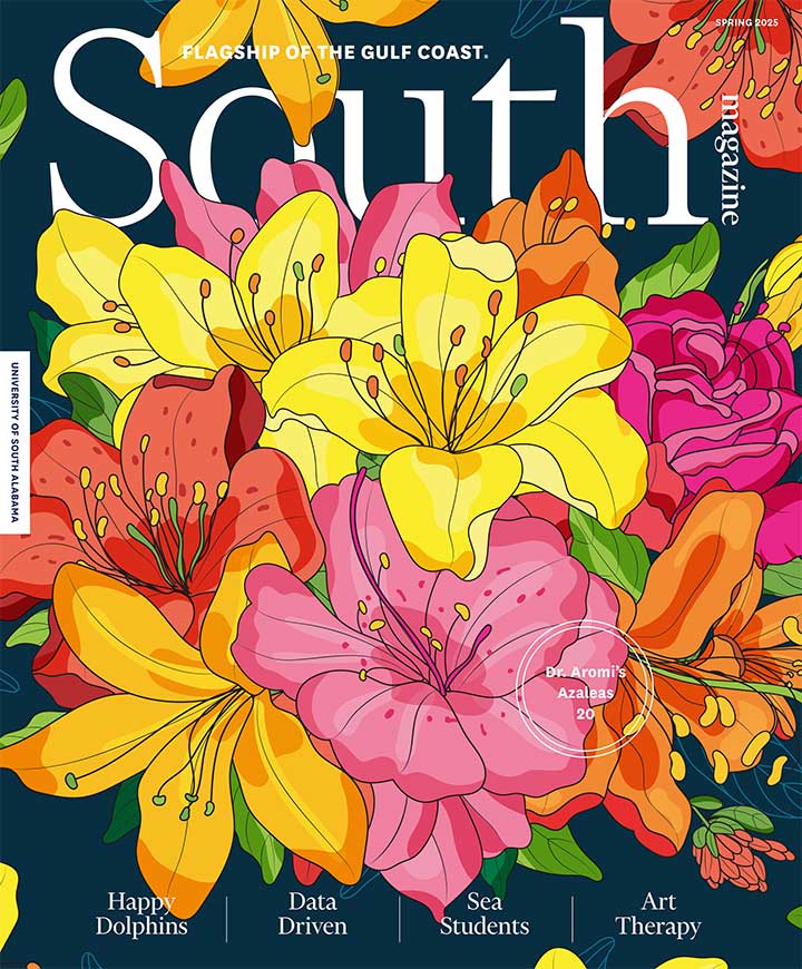 South Magazine Cover