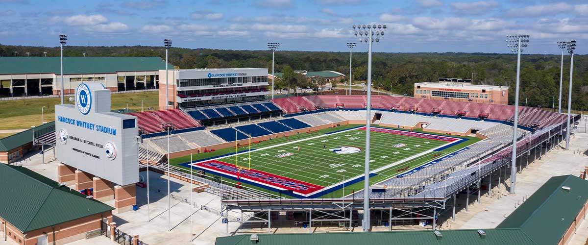Hancock Whitney Stadium