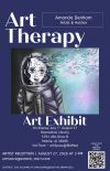 Art Therapy Exhibit Poster