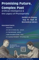 Promising Future, Complex Past exhibit poster