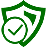 Shield with Checkmark