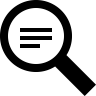 Magnify Glass Icon