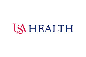 USA Health Logo