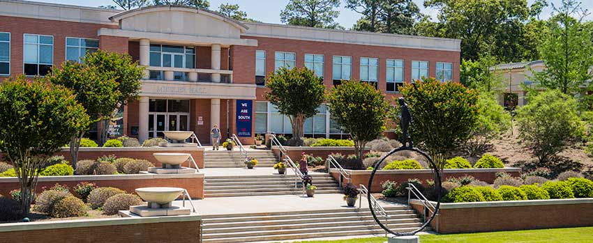 south alabama college tours