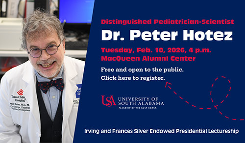 Pediatrician-Scientist Dr. Peter Hotez