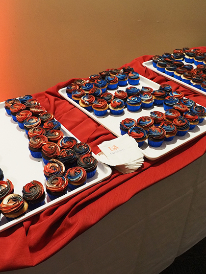 USA Cupcakes