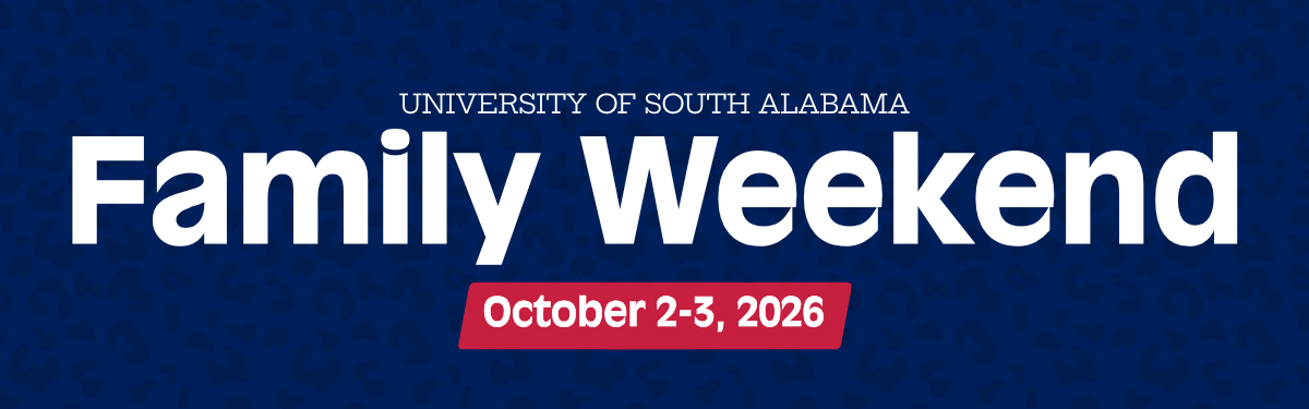 Family Weekend Banner