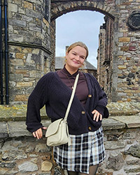 Emily in Scotland