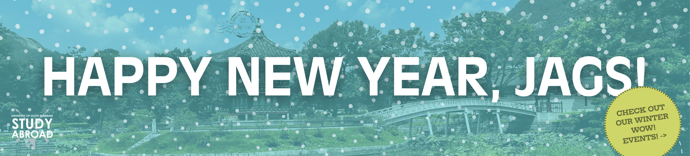 Happy New Year, Jags! Check out our Winter WOW events!