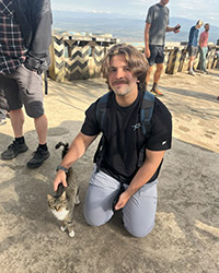 Omar in Kenya